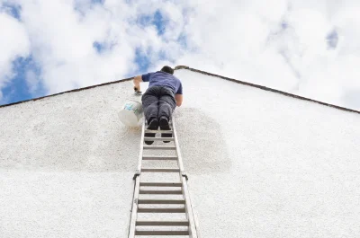 Peinture extérieure à Chamboulive — façades et ravalement